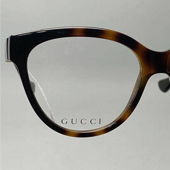 Gucci 54MM Cat Eye Optical Glasses - Picture 11 of 16